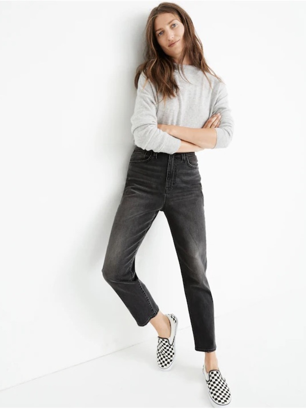 Madewell The Momjean in Dunstable Wash: Comfort Stretch Edition